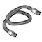 Flextron Gas Line Hose 5/8'' O.D. x 48'' Length with 1/2" FIP Fittings, Stainless Steel Flexible Connector FTGC-SS12-48B - alternate 1